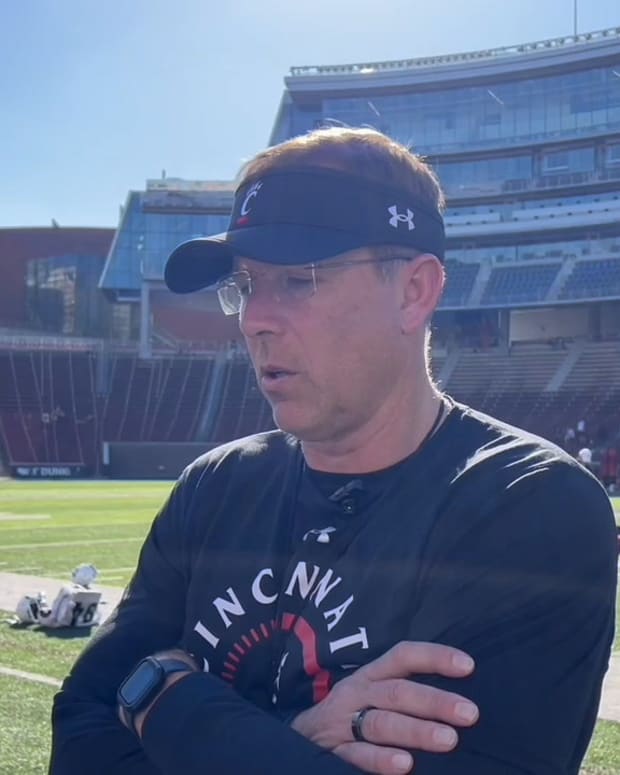 Scott Satterfield Final Media Appearance Ahead Of 2023 UC Spring Football Game